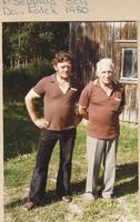 Pentti Seppäla o Dan Falk 1980. Dan Falk fungerade många år som tolk för många svenskar på besök till Finland då det gällde hundar. Pentti Seppälä uppfödare under kennelnamnet Konikangen