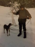 Tina, stamtik i kennel Mokällan var tidigt drivande.